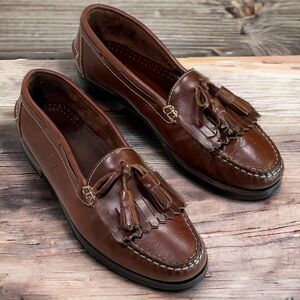 Nunn Bush Kiltie Tassel Loafers Mens Size 10M